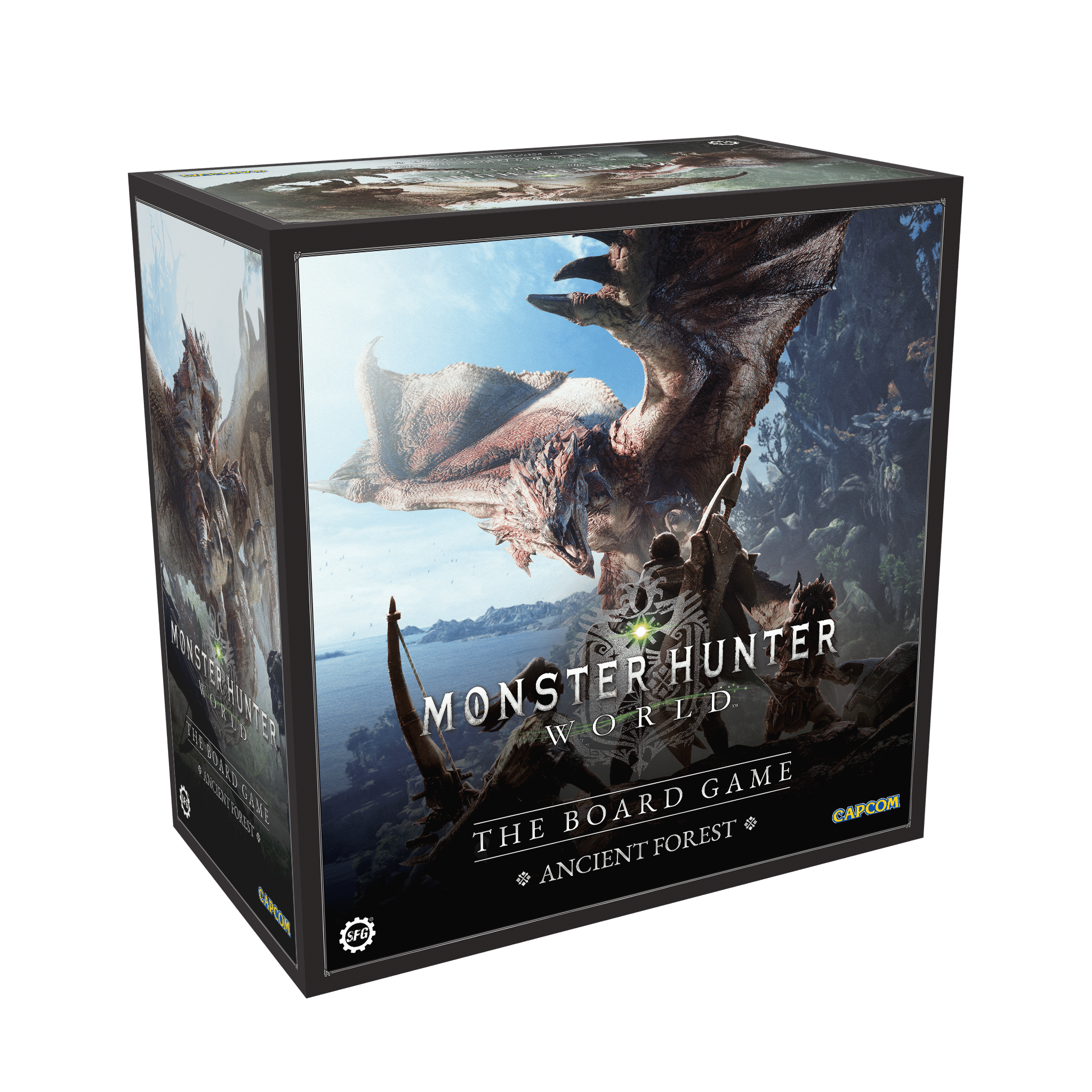 Monster Hunter World: The Board Game - Ancient Forest (Core Game)