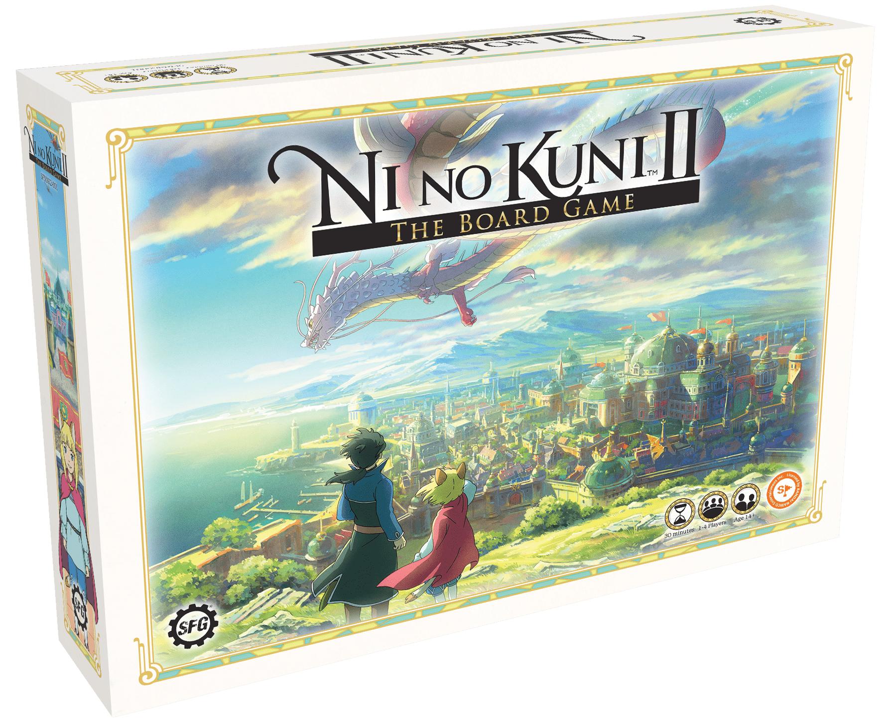 Ni no Kuni™ II: The Board Game