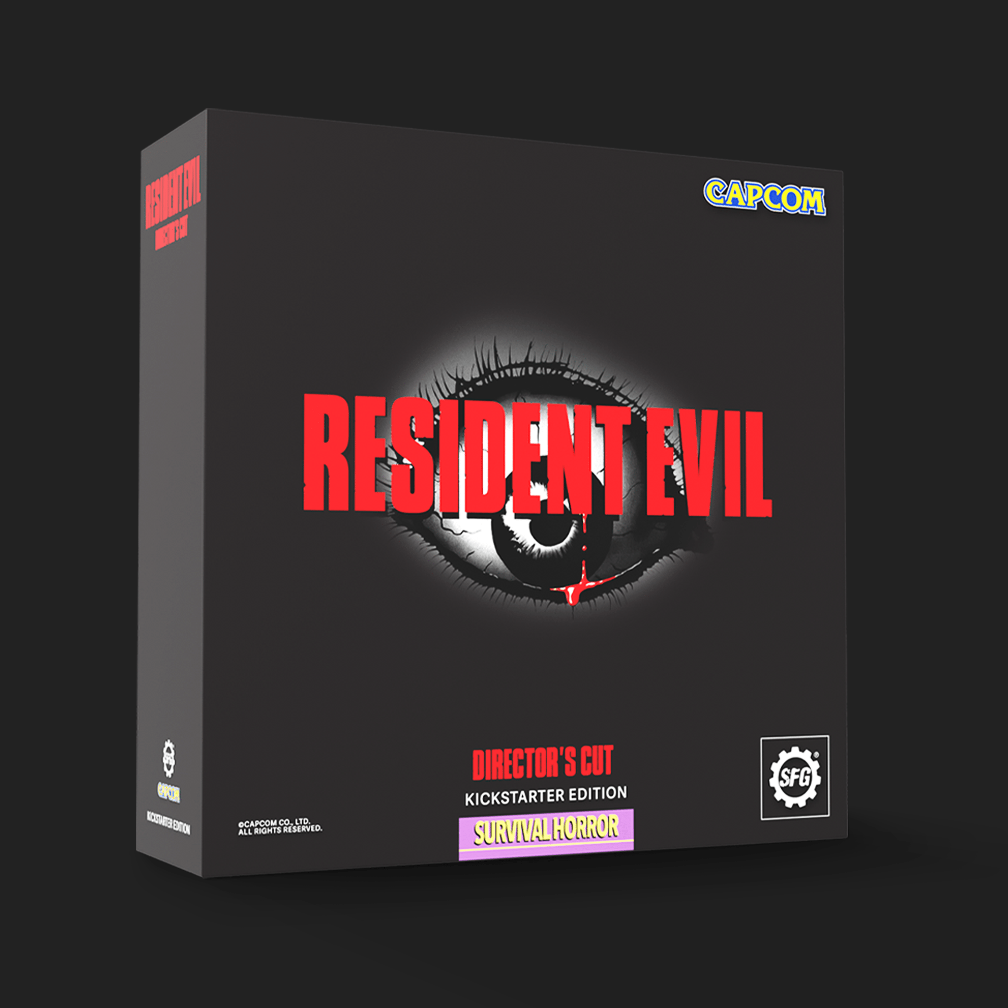Resident Evil: Director’s Cut Expansion (SFG Exclusive!)