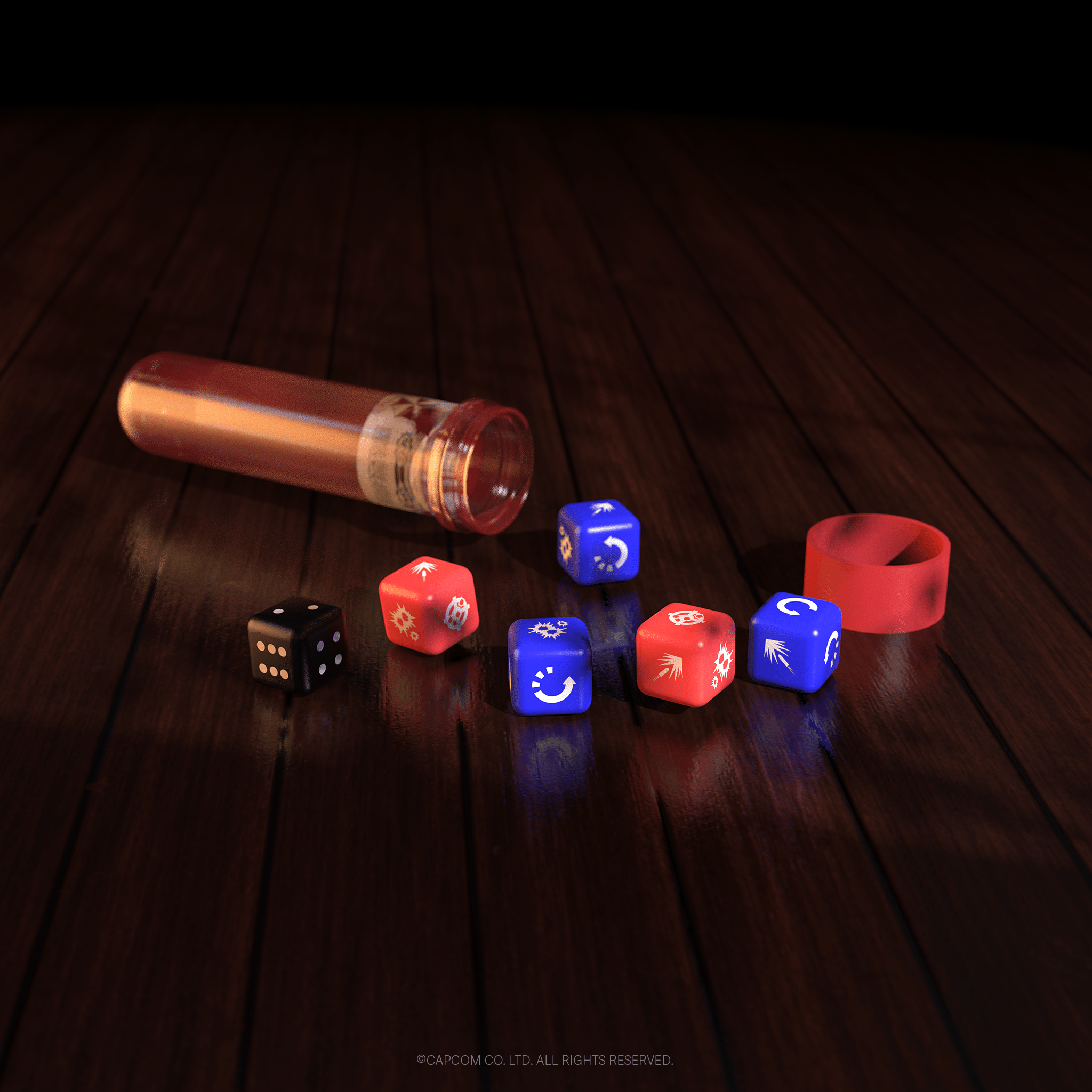 Resident Evil: The Board Game - Dice Pack