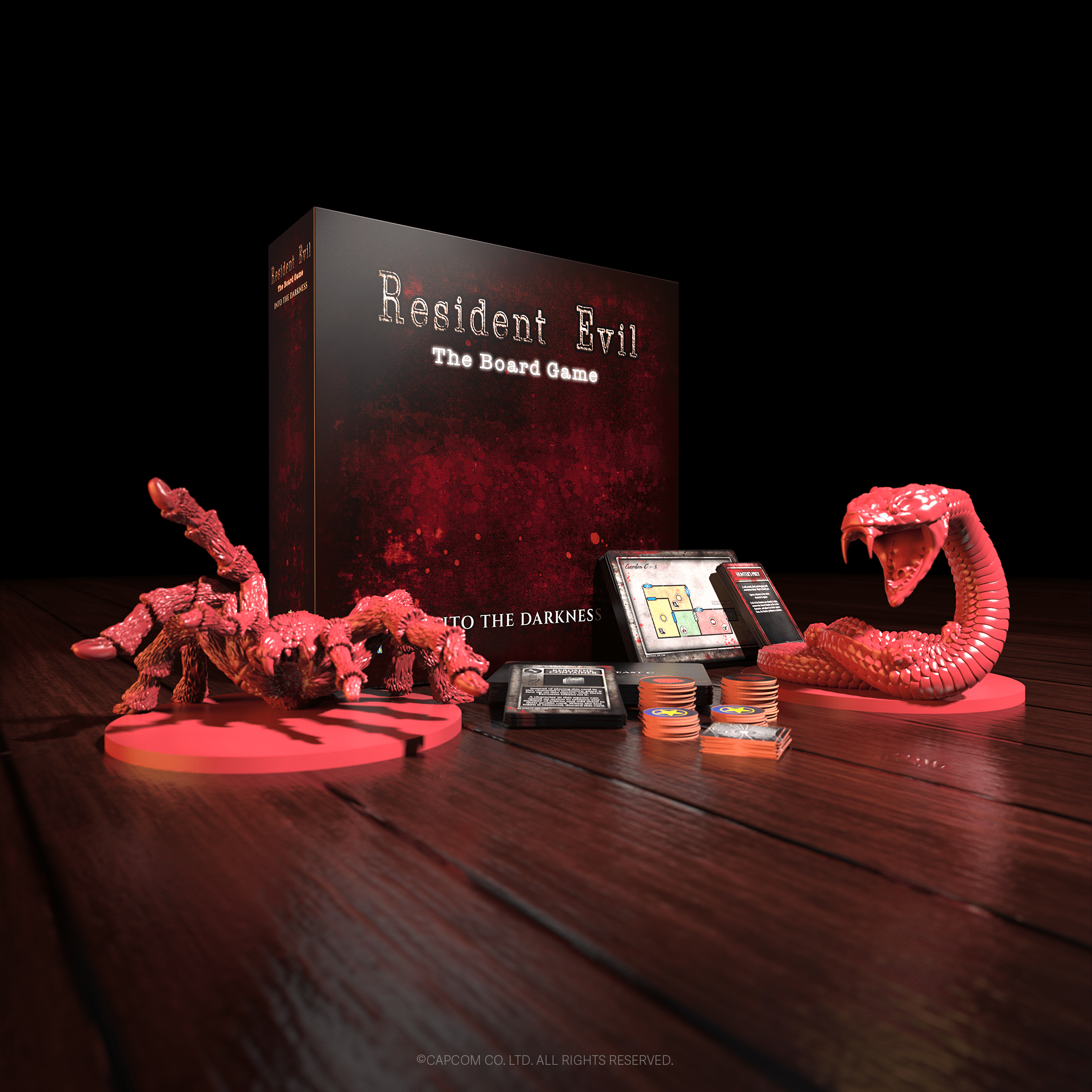 Resident Evil: The Board Game - Into the Darkness (SFG Exclusive)