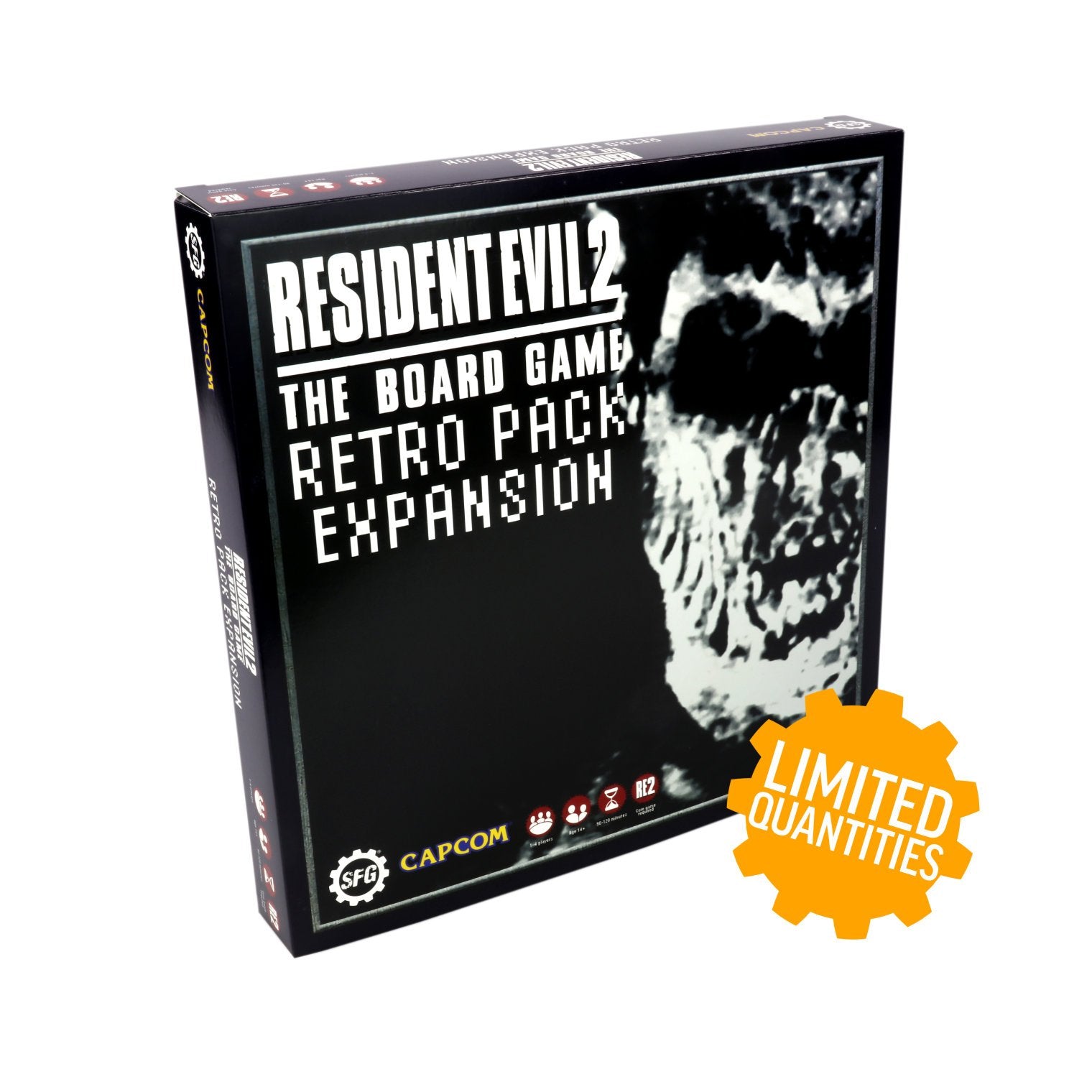 Resident Evil™ 2: The Board Game - Retro Pack Expansion