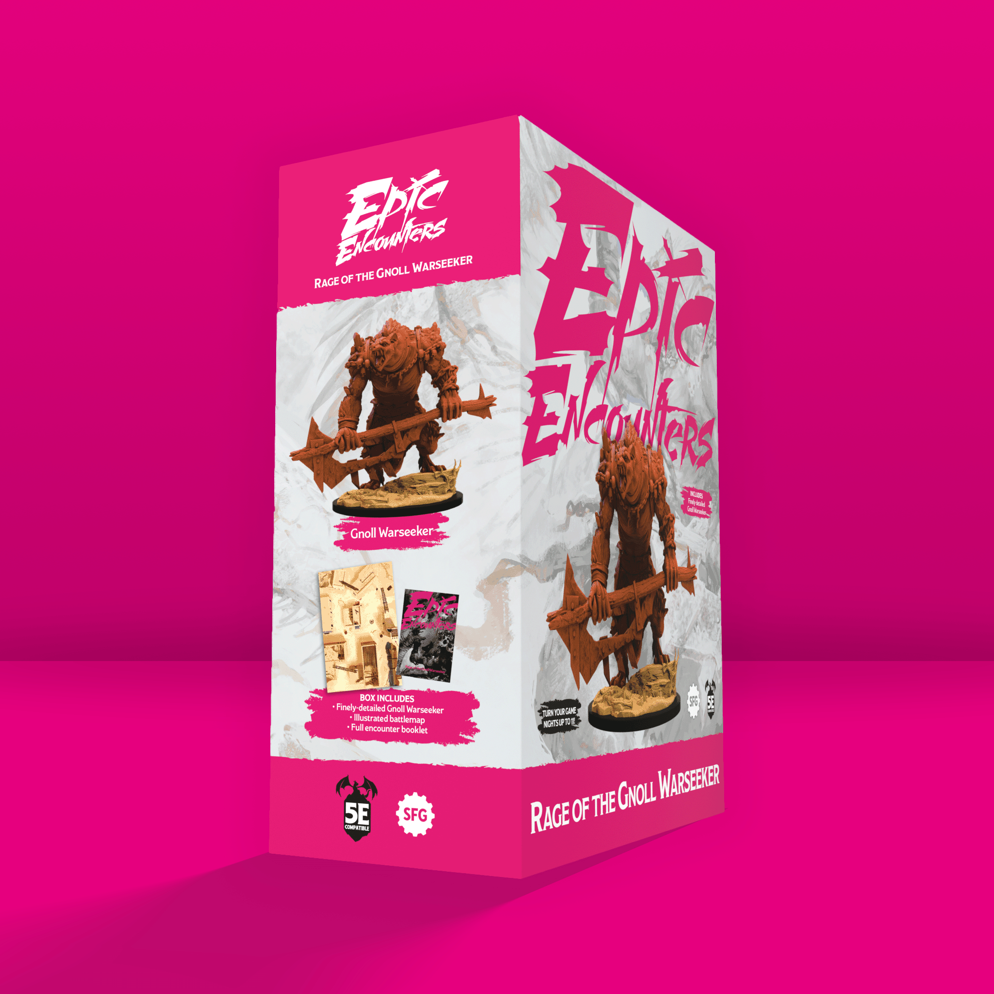 Epic Encounters: Rage of the Gnoll Warseeker