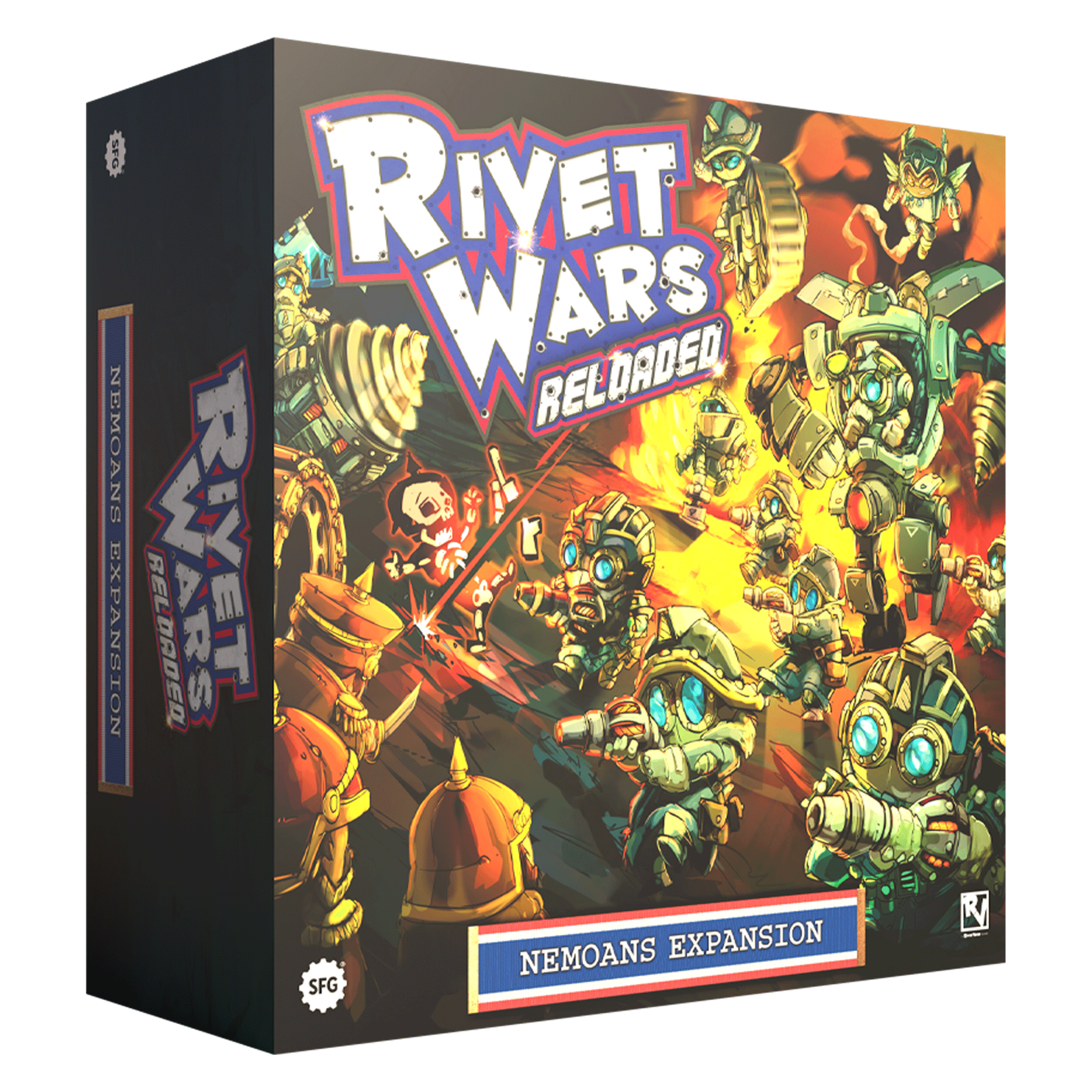 Rivet Wars: Nemoan Breachers Expansion (SFG Exclusive)