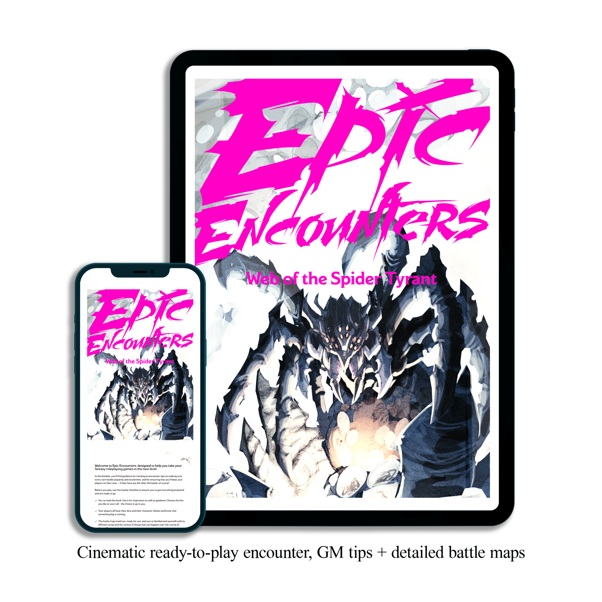 Epic Encounters: Web of the Spider Tyrant (PDF)