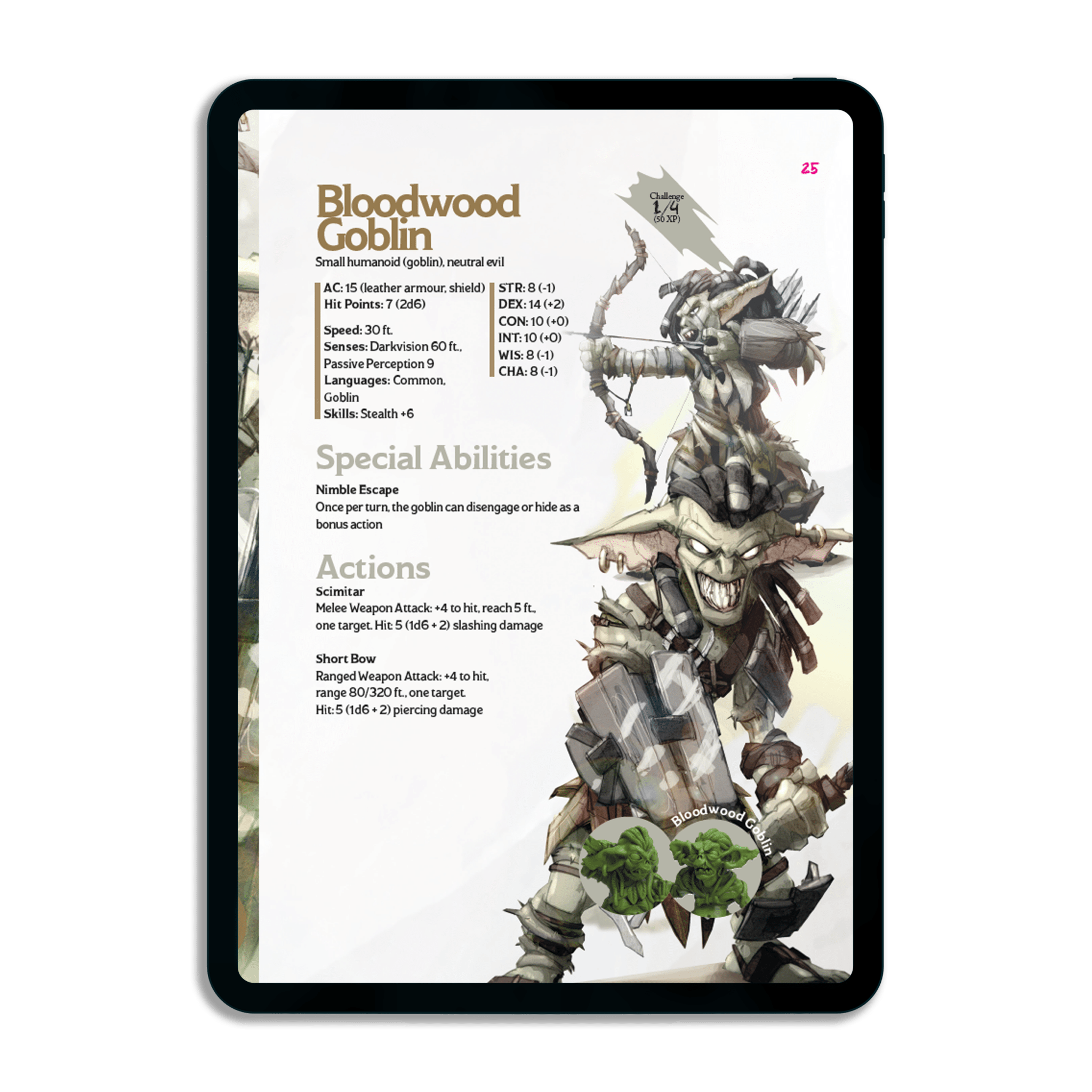 Epic Encounters: Village of the Goblin Chief (PDF)