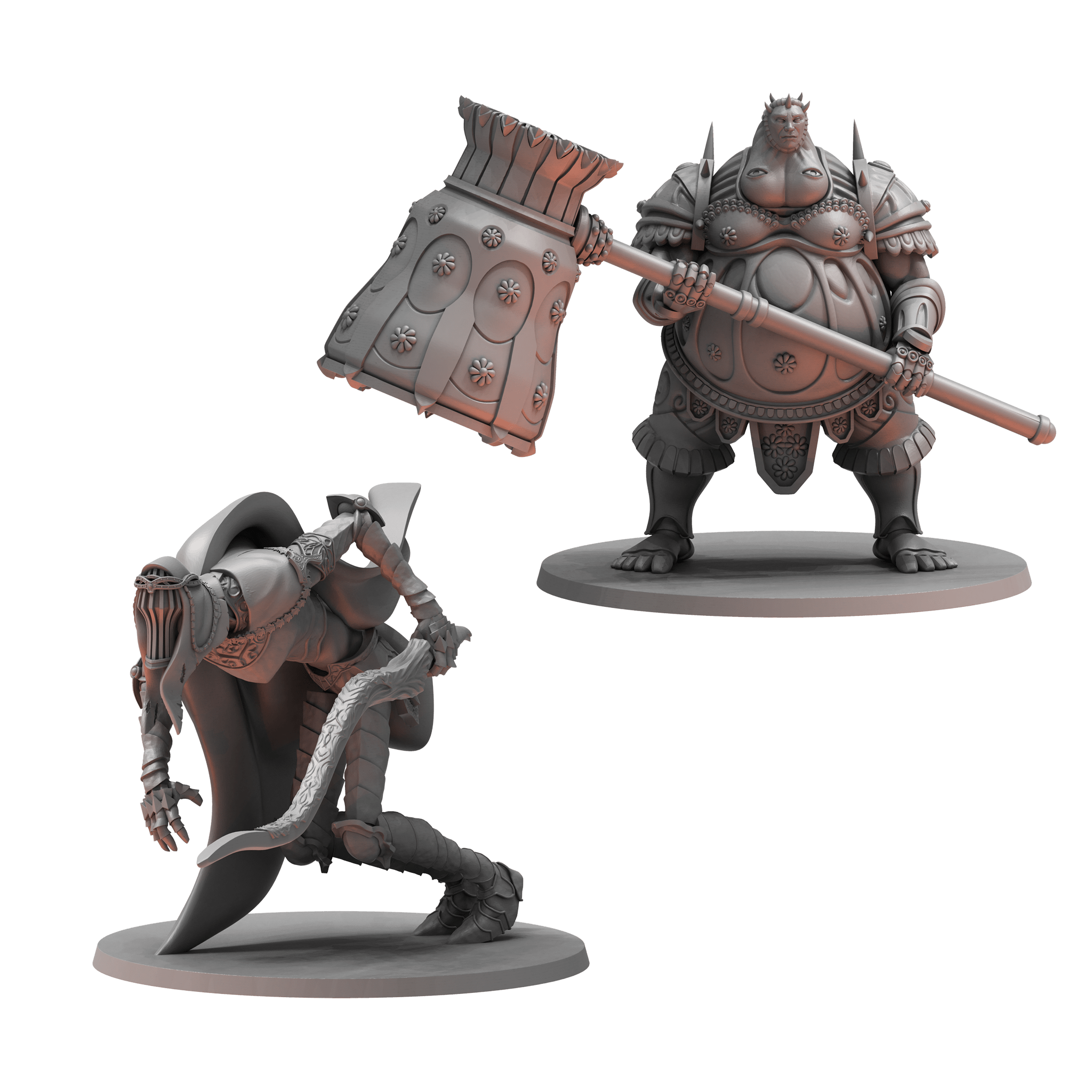 Dark Souls RPG: Dancer of the Boreal Valley & Smough