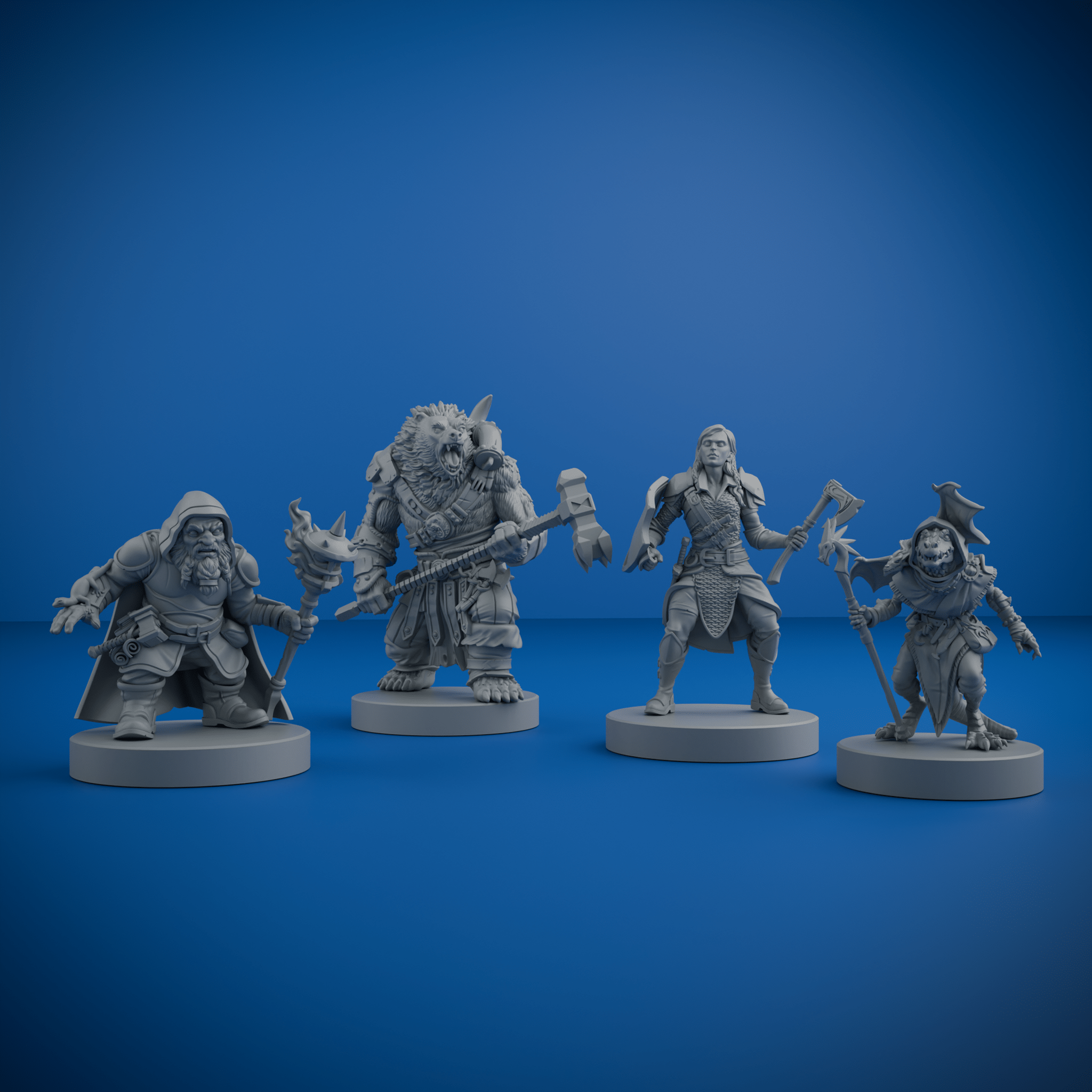 Tales of the Valiant Starter Set