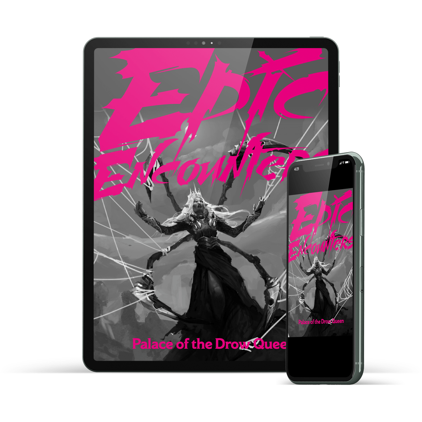 Epic Encounters: Palace of the Drow Queen (PDF)