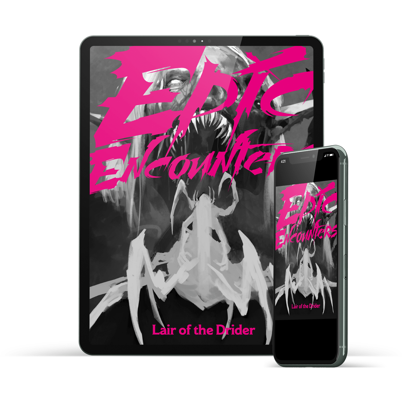 Epic Encounters: Lair of the Drider (PDF)