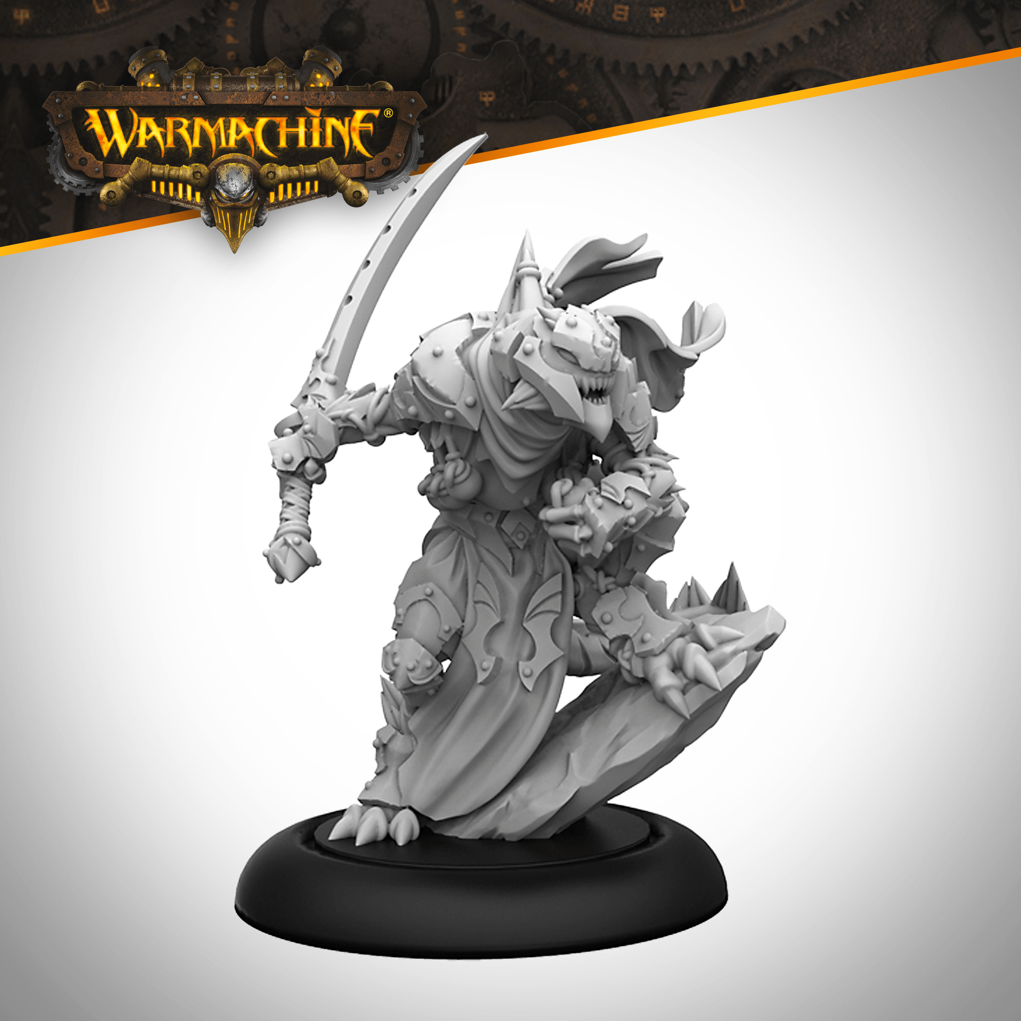 Warmachine: Quick Fang Master