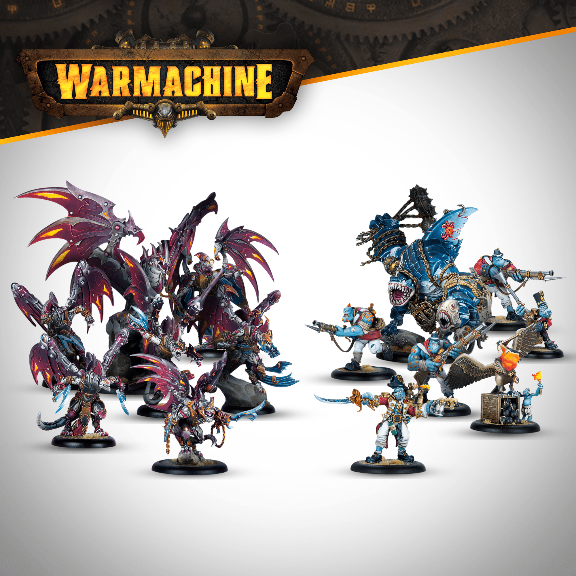 Warmachine: Shadows & Scum