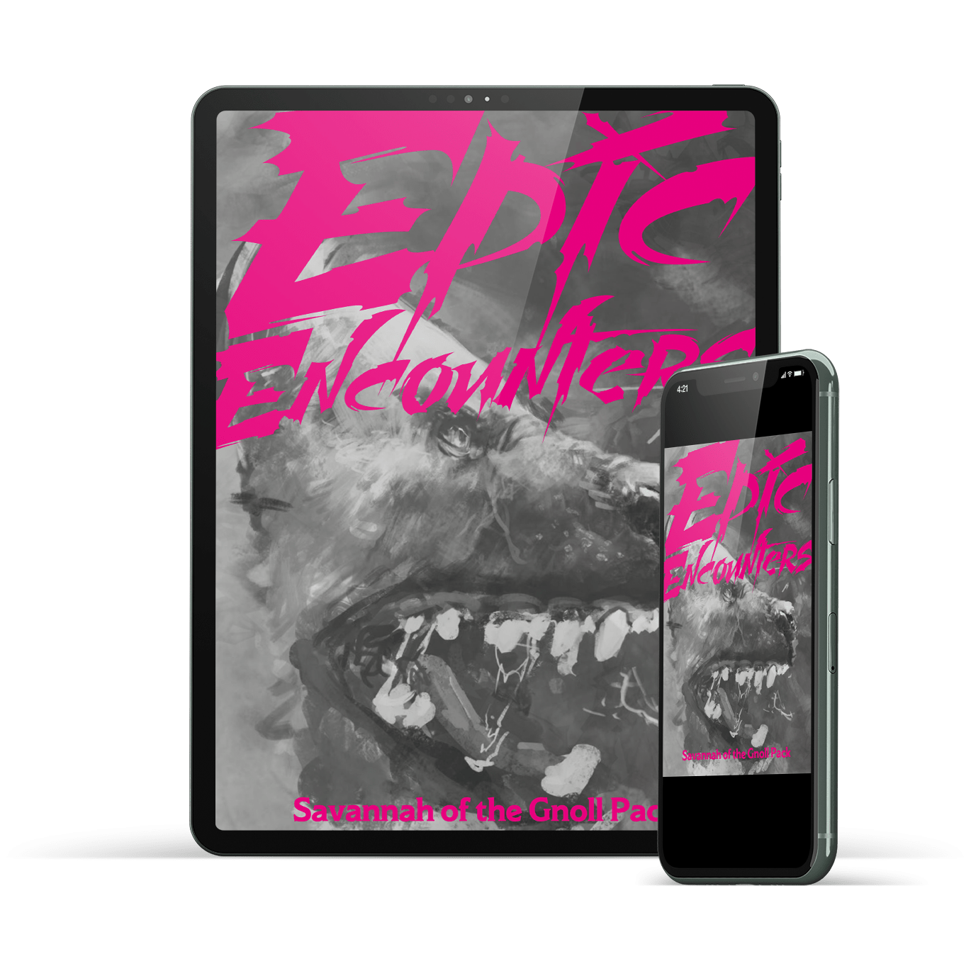 Epic Encounters: Savannah of the Gnoll Pack (PDF)