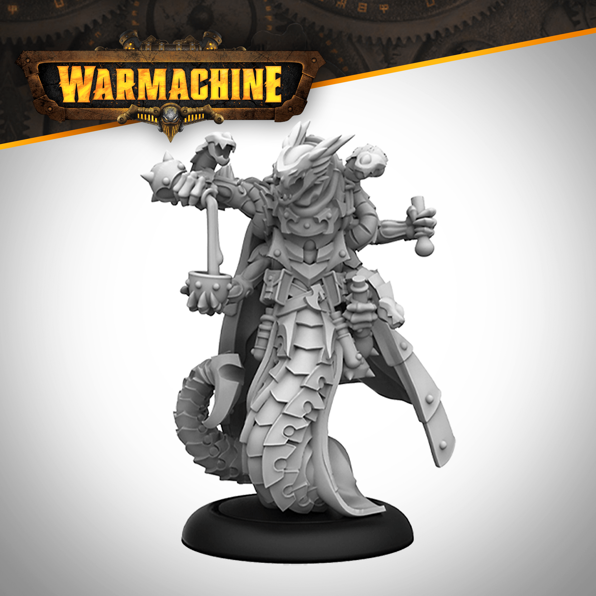 Warmachine: Spinner