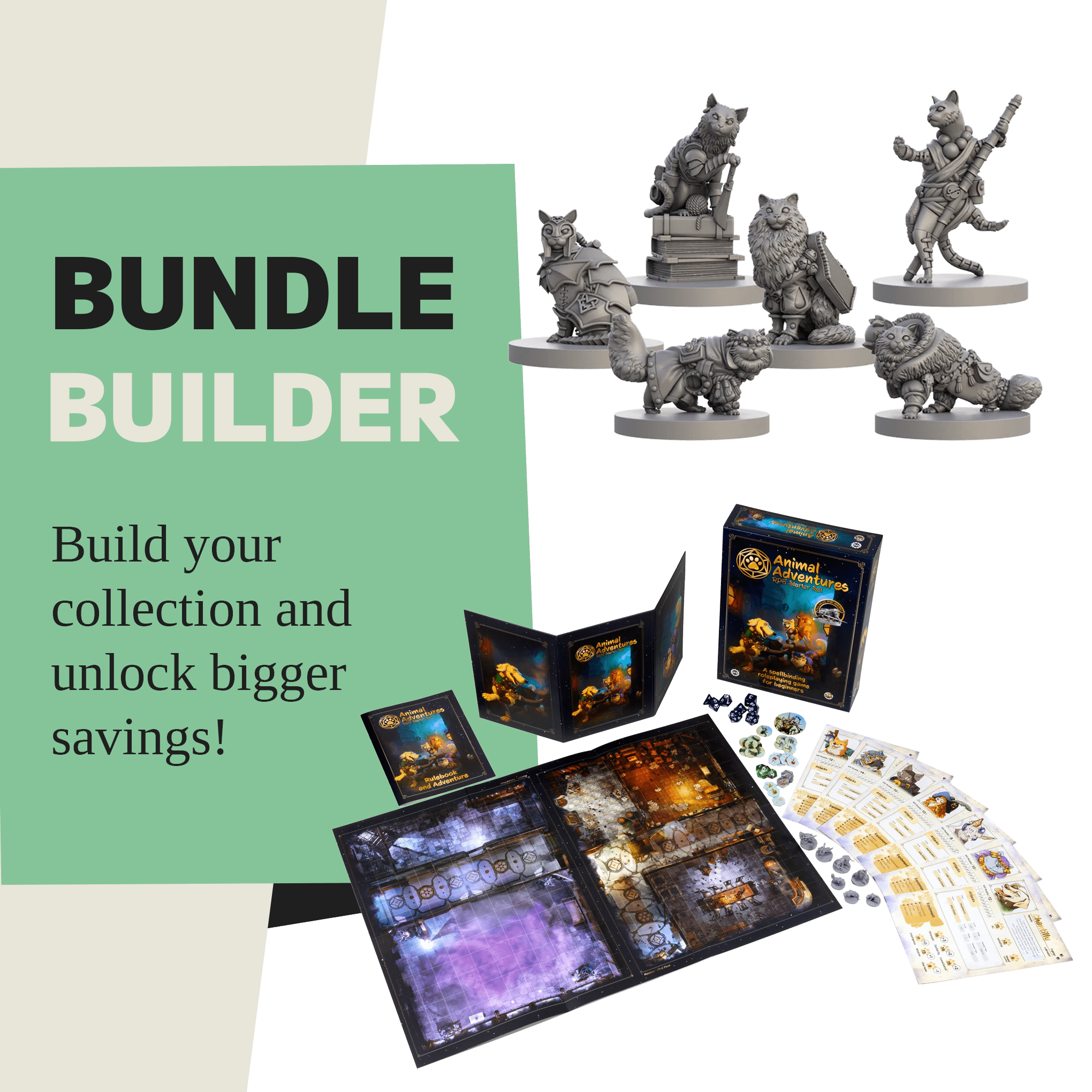 Young Gamers Starter Bundle - Save with your personalised bundle builder
