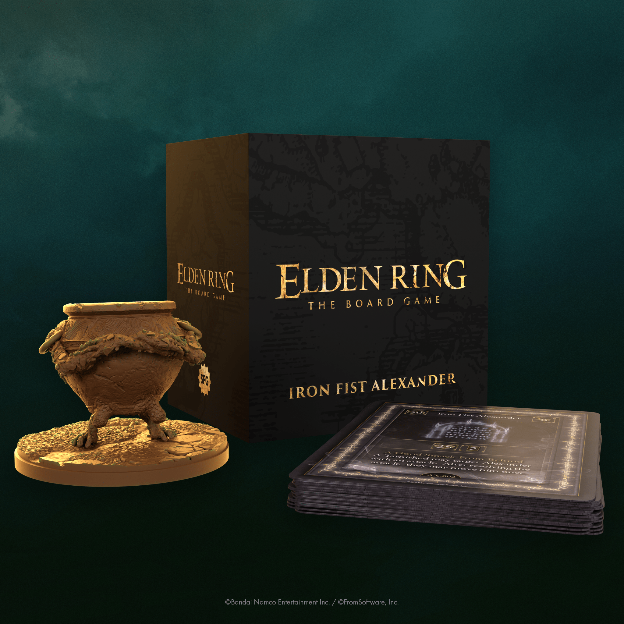 ELDEN RING: Iron Fist Alexander (SFG Exclusive)