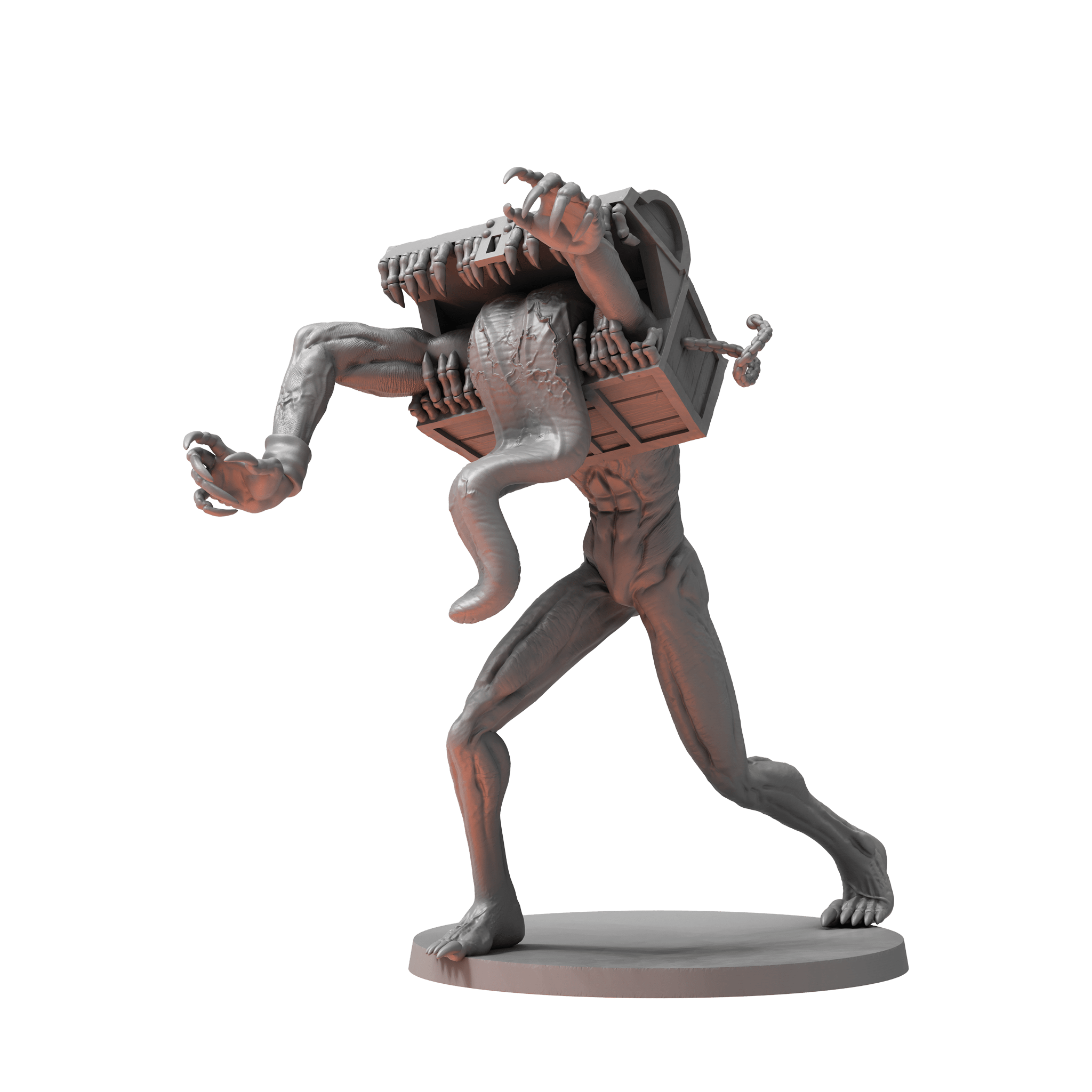 Dark Souls RPG: Hungry Mimics