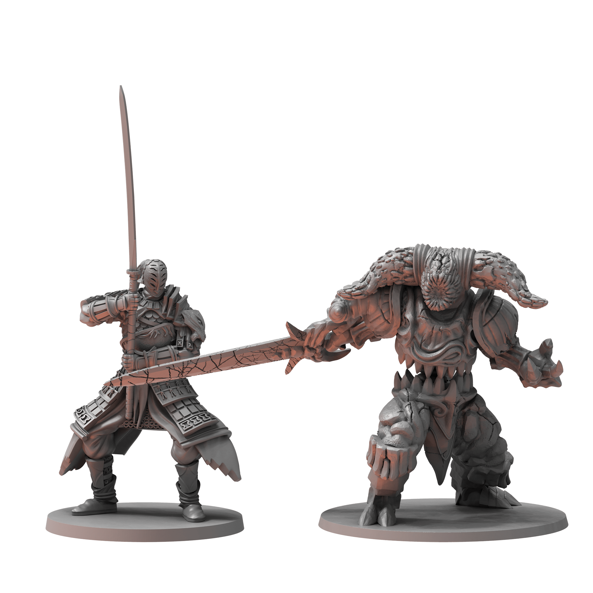 Dark Souls RPG: Sir Alonne & Smelter Demon